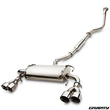 2.75" STAINLESS DECAT EXHAUST