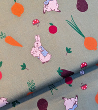 Peter Rabbit Print Cotton