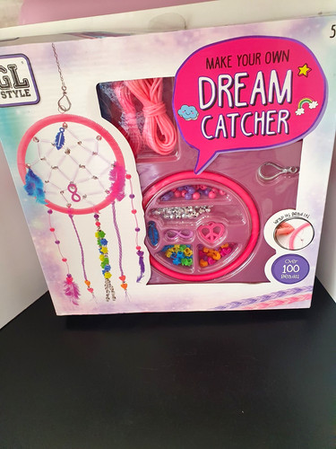 Dream catcher making - dream, beading