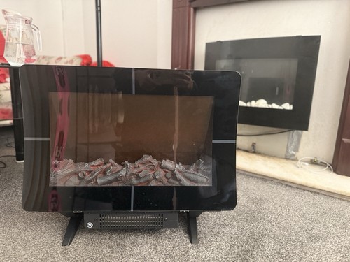 Electric fire - electric,