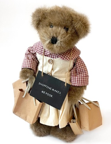Character teds shopping - character,