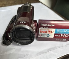 Panasonic HDC-SD20 Full HD SD Card Camcorder Camera