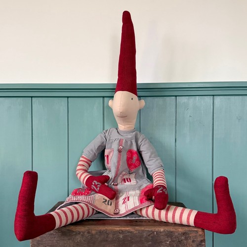 Vintage maileg giant pixy - giant, girl