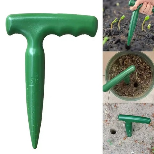 Garden hand dibber - tool, soil