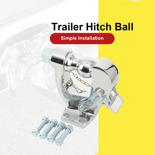 Tow bar hook with - bar,
