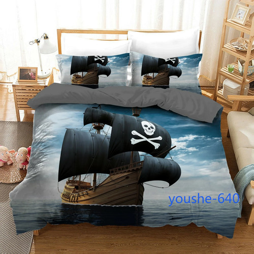 Pirate ship - 3d,