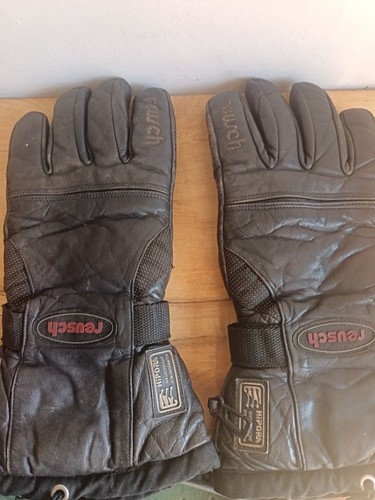 Reusch motorbike gloves - ,