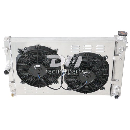 3row radiator shroud - 3row, radiator+shroud+fan