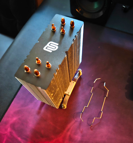 Cooling cpu tower heatsink - id-cooling,