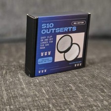 S10 Gas Mask Outserts Clip On