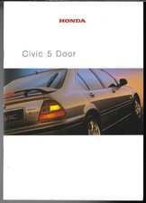 Honda Civic 5-dr 1999-2000 UK
