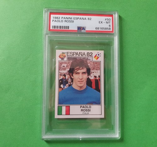 Paolo rossi panini world cup - paolo,