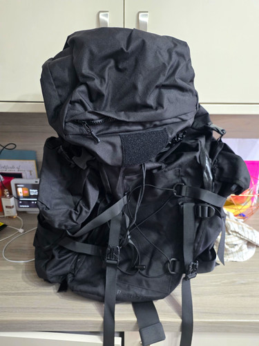 Snugpak rocketpak 70l black - 70l,