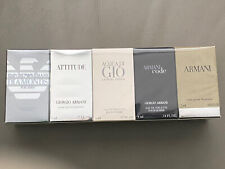 Armani miniature collection