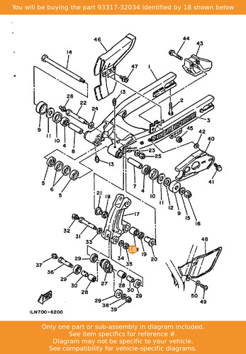 Yamaha 303 bearing - yamaha,