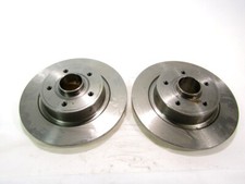 Ddf1364 Pair Front Brake Discs