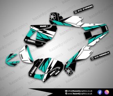 Yamaha DT 125 RE and DT 125 X Graphics Kit DTRE DTX DT125RE DT125X (2004 -2007)