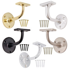Handrail brackets strong - handrail, brass