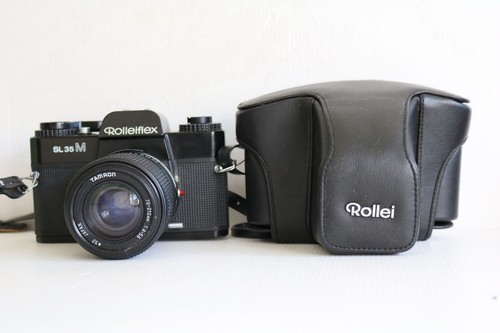 Rolleiflex 35m slr camera - rolleiflex,