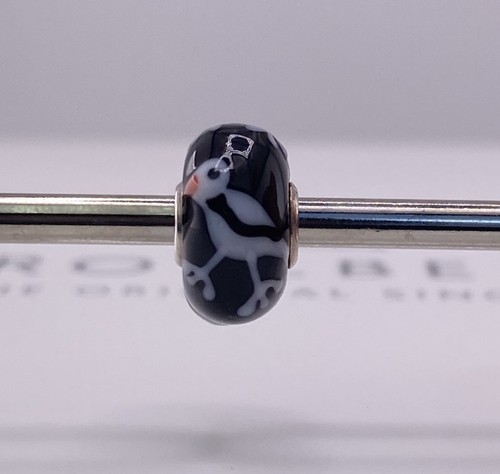 Trollbeads bird unique critter - trollbeads,