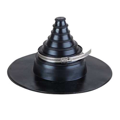 Pipe flashing boiler flue - pipe,