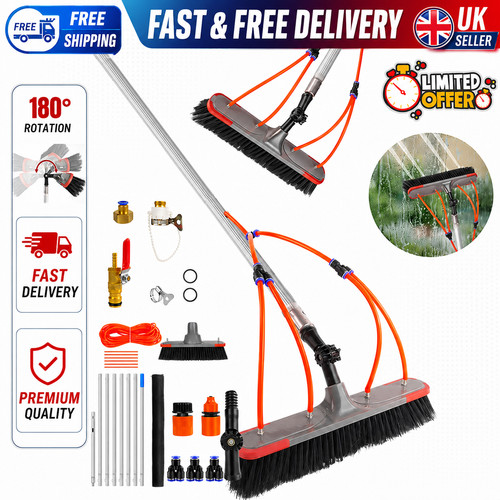 Water fed window cleaning - fed,