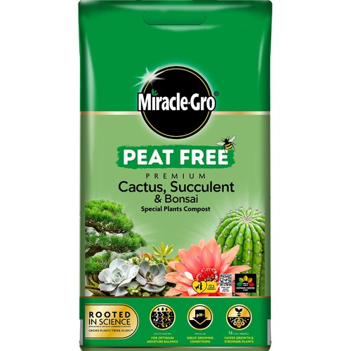 Miracle gro cactus succulent - succulent, &