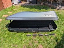 Exodus Silver Roof Box (580