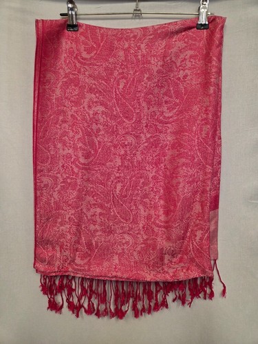 Vintage pink scarf - vintage,