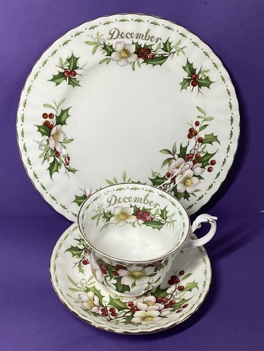 Royal albert december flower - royal,