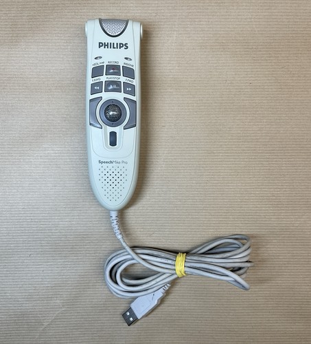 Philips speechmike pro - philips,