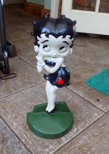 Large Cast Iron BETTY BOOP