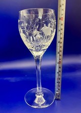 Stuart Crystal Cascade Claret