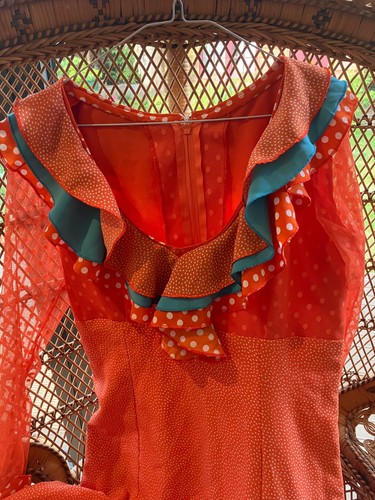 Spanish feria dress - feria, dress/