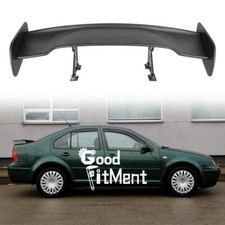 For VW Bora Saloon GT Style Matte Black 47'' Rear Boot Trunk Spoiler Tail Wing