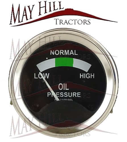 Oil pressure gauge for massey - pressure,