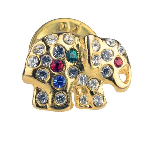 Elephant pin tie - , tack