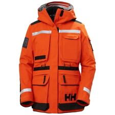 Helly Hansen Womens Arctic Patrol 3-in-1 Parka Coat / Orange Black / RRP £1000