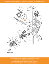 YAMAHA Seal, 51Y-14462-00 OEM