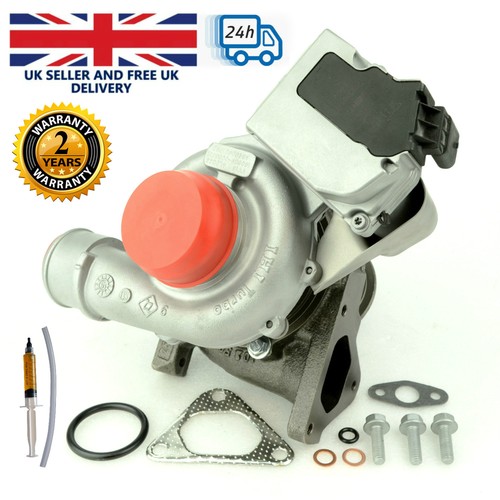 Turbocharger vv19 mercedes - turbocharger,
