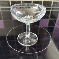 Vintage Babycham Glass