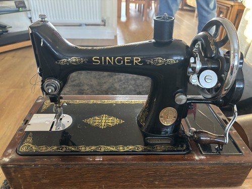 Singer vintage sewing - vintage, machine