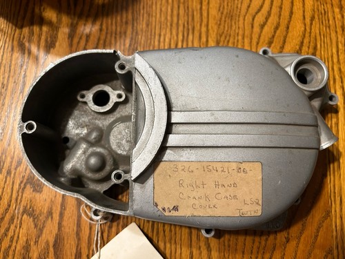 Yamaha rd125 right engine side - yamaha,