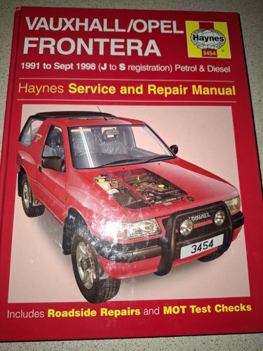 Haynes manual vauxhall opel - haynes,