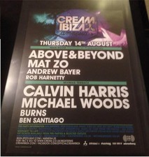 CREAM 2014 RADIO 1 @ AMNESIA