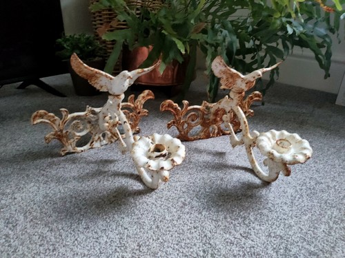 Pair french candelabra - french,