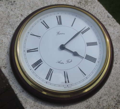 Hanson arden forest wall - hanson, clock