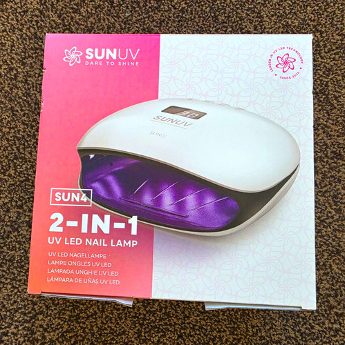Sunuv sun4 nail lamp 24w - sun4, uv