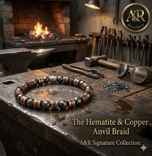 Two toned hematite - two, &