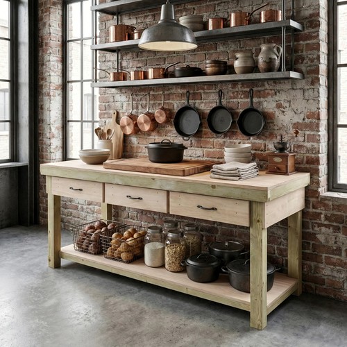 Work bench table - table, garage